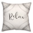 thumbnail image 2 of Creative Products Relax Arch Gray 16 x 16 Indoor / Outdoor Pillow, 2 of 3