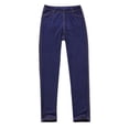 thumbnail image 2 of BULLPIANO Kids Girls Casual Denim Long Pants Children's Stretchy Jeans Pencil Pants 3-12Y, 2 of 6