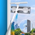 thumbnail image 1 of Window Scalable Squeegee Cleaner, 2 In 1 Shower Squeegee , 59 Window Washing Equipment , Glass Cleaning Tools For Indoor/outdoor Window, 1 of 5