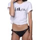 thumbnail image 3 of Ichuanyi liquidación mujeres chicas tallas de talla de talla de talla de talla camisetas de manga corta topla ICHUANYI WER2023081603451, 3 of 5