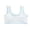 j20-Blue, variant on Girls Underwear Kids Cute Cartoon Embroidery Scoop Neck Sports Bras Casual Lightweight Soft Comfortable Breathable Seamless Training Bra,9-13 Years