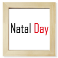 thumbnail image 1 of Celebrate Natal Day Canada Blessing Square Picture Frame Wall Tabletop Display, 1 of 3