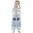 thumbnail image 3 of Kids Bag Girls Baby Cartoon Jumpsuit Wearable Sleep Boys Toddler Blanket Girls Romper&Jumpsuit, 3 of 4