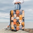 thumbnail image 3 of Lsque Cute Cat Paw Printed Luggage Cover, Travel Luggage Protector,Scratch and Dirt Resistant, Fits 18-32 Inch Luggage - Small, 3 of 9