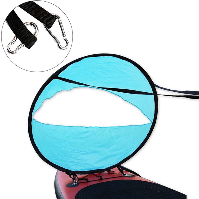 Foldable Kayak Boat Wind Sail Sup Paddle Board Sailing Paddle Rowing Boats with Clear Window;Foldable Kayak Boat Wind Sail Sup Paddle Board Boats with Clear Window