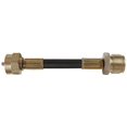 thumbnail image 2 of Marshall Excelsior Propane Hose MER421-60 1/4 Inch Inside Diameter High Pressure Adaptor Hose; 1 Inch-20 Female Swivel x 1 Inch-20 Male; With Thermal Protection; 60 Inch Length, 2 of 4