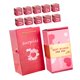 thumbnail image 1 of Caja de regalo de dinero decorativa DIY única hecha a mano ligera duradera caja creativa para despedidas de soltera boda decoración de San Mis mejores deseos rosa, 1 of 8