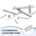 thumbnail image 4 of Uxcell 66 piezas pasador de espiga 3mm x 43mm soporte de estante pasadores de estante de acero inoxidable 304, 4 of 6