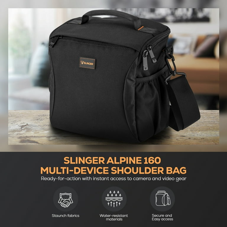 Slinger Alpine 160 Multi-Device Shoulder Bag - Walmart.com