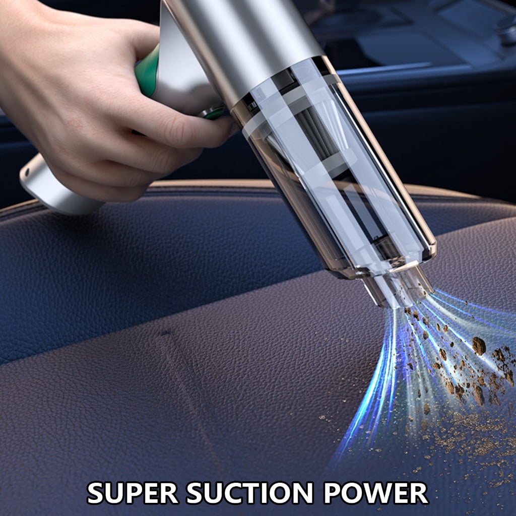 Compressed Air Duster Car Vacuum Cleaner 2 Gear Adjustable Cordless Car Vacuum
