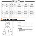 thumbnail image 3 of Wycnly Dresses for Women Beach Fashion Loose Swing Tunic Tshirt Midi Sun Dresses V-Neck Short Sleeve Floral Print Summer Knee-Length Formal Dress Black XL, 3 of 4