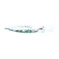 thumbnail image 2 of Nichols Lures FS1-118 5" Lake Fork Flutter Spoon Shatter Glass Silver, 1 1/8 oz, 2 of 3