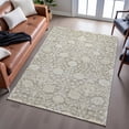 thumbnail image 3 of Dalyn Rugs Premium Machine Washable Mayfield AMF1086 Mocha 10' x 14' Rug, 3 of 7