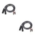 thumbnail image 2 of Methold 1,5 m Dual RCA a XLR Cable 2 XLR a 2 RCA Adaptador de enchufe Cable de extensión de audio estéreo HIFI, 2 of 6