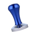 thumbnail image 3 of GUOOL Espresso Café Inviolable Presse Marteau Poignée Base Plate Poignée en Aluminium Bleu, 3 of 8