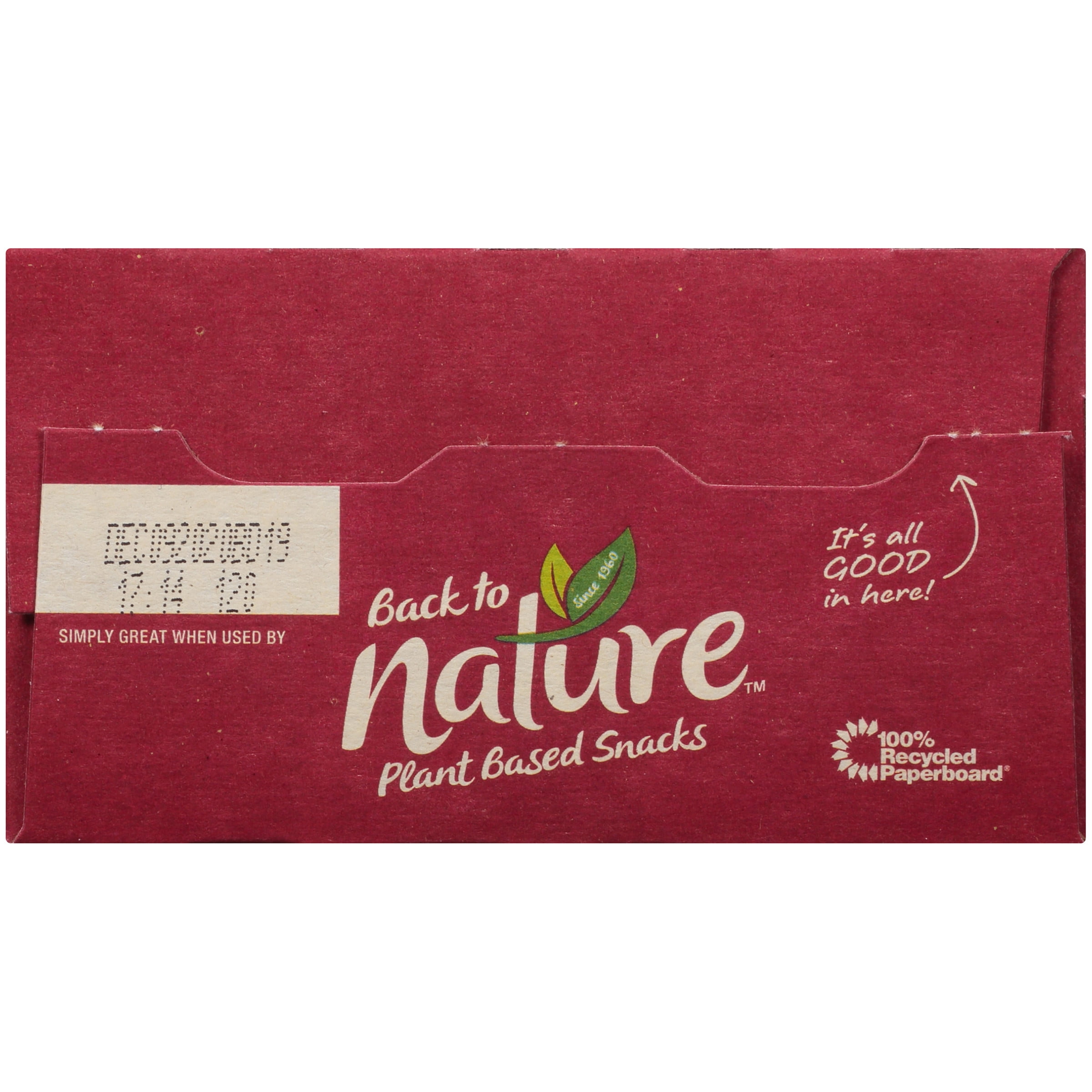 Back To Nature Plant Based Snacks Classic Round Crackers 8 5 Oz Box Walmart Com Walmart Com Back To Nature Plant Based Snacks Classic Round Crackers 8 5 Oz Box Walmart Com Walmart Com