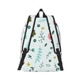 thumbnail image 5 of Wukai Cute Flamingo Paper Reusable Cosmetic bag,Travel Toiletry Organizer Capacity,Waterproof Puzzle Bags, 5 of 7