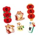 thumbnail image 4 of Imanes de refrigerador,Imanes de refrigerador del Año Nuevo Chino,Imanes de nevera del Año Nuevo Lunar novedosos,Pegatinas para Nevera Pegatinas 3D para Nevera,Pegatinas para Estilo B, 4 of 9