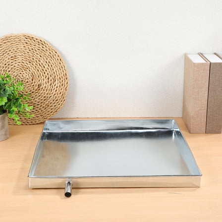 Toyandona Home Use Drain Pan for Air Conditioner with Strong Plastic and Metal Build