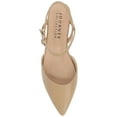 thumbnail image 5 of Journee Women's Martine SuperNatural Shades Narrow Width Buckle Pointed Toe Flats, 5 of 10