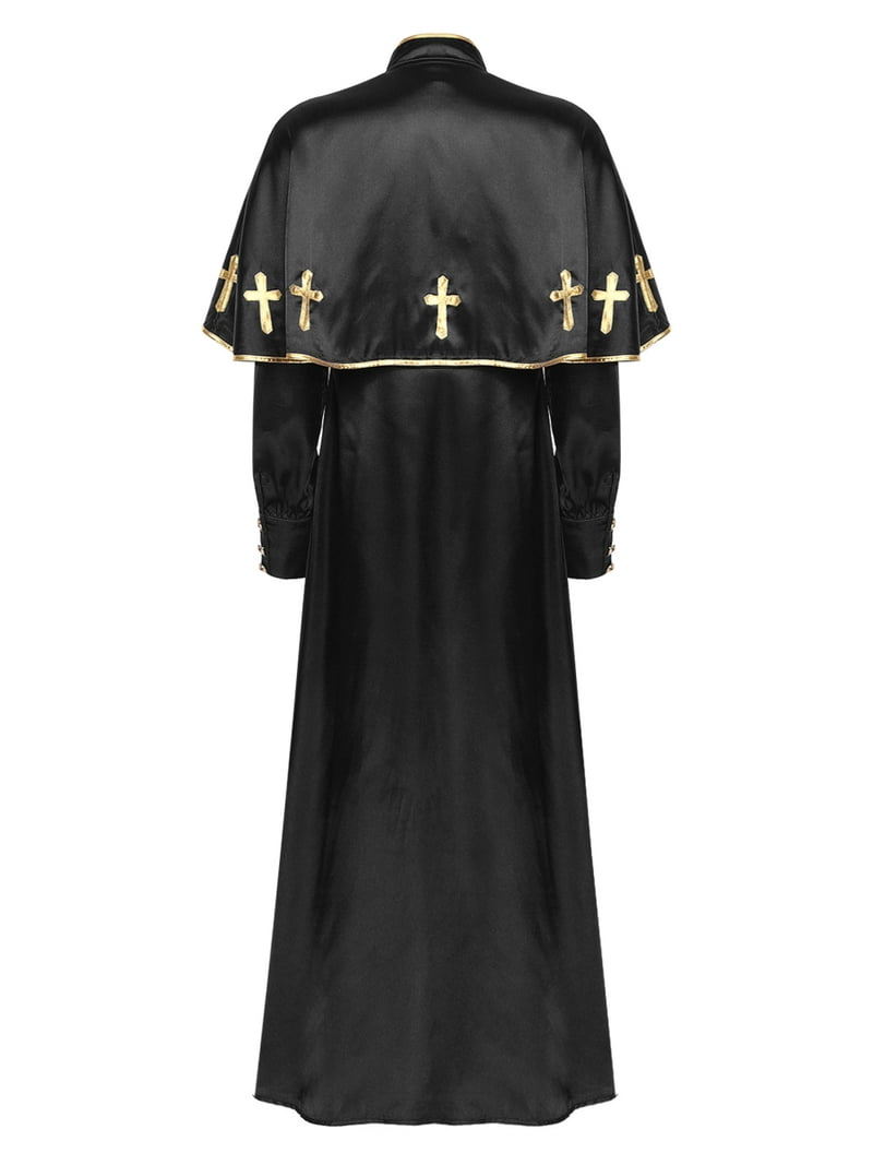 black plus size dresses prom Women's Tapered Clergy Dress – Elegant Fitted Clerical Wear main image 1