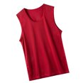 thumbnail image 1 of Camiseta sin mangas de entrenamiento atlético para hombre, camiseta sin mangas de malla de seda de hielo de secado rápido informal para gimnasio de verano para correr, 1 of 8