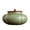 Green, variant on Ceramic Jar with Lid Chinese Style, Tea Caddy with Creative Design, Elegant Storage Jar Decoration Accessories for Home Coffee Beans Spices