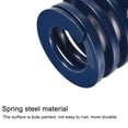 thumbnail image 4 of 3D Impresora Troquel Resorte, 50mm OD 60mm Largo Espiral Estampado Liviana Carga Compresión Molde Troquel Resortes para 3D Impresora Eléctrica Pieza, Azul, 4 of 6