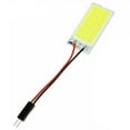 thumbnail image 6 of 10X White 48 SMD COB LED T10 4W 12V Car Interior Panel -Light Dome Lamp Bulb Kit, 6 of 11