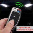 thumbnail image 4 of Zinc Alloy Car Key Cover, Folding Key Shell 3 Buttons (matte Color) (1 Pc), 4 of 5