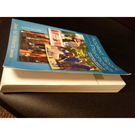 Pre-Owned Applied Sport Psychology: Personal Growth to Peak Performance (Paperback) 0073376531 9780073376530
