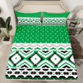 thumbnail image 2 of Manfei Tribal Aztec 4pcs Bed Sheets for Kids Children Teens,Bohemian Theme King Sheets,Polka Dots Super Cozy Sheet Set,Super Cozy Room Decor, 2 of 7