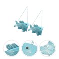 thumbnail image 1 of 2 Pcs Panier Mural Suspendu en Fer pour Arrangement Floral, 1 of 9