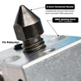 thumbnail image 5 of 0.4 mm Hardened Steel 3D Printer nozzles for Creality 3D Ender-3 Series, Ender-5 Series, CR-10 Series, CR-6 SE/Max, Ender-6, MakeBot, Prusa, 5 of 6