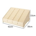 thumbnail image 5 of Eco-Friendly Wood Cell Phone Storage Box, 48 Cells for Storing Multiple Items Desktop Wood Organizer with Premium Reliability, Easy to Assemble and Clean Tidier for Classroom, 5 of 5