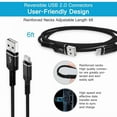 thumbnail image 4 of STARLIGHT- Android Phone Usb Type C Cable Fast Charging Cord For Moto Edge 50 Pro..., 4 of 6