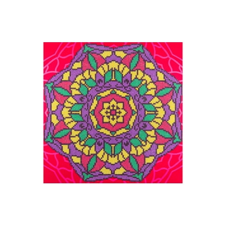 Diamond Art Kit 12x12" Intermediate Mandala - Walmart.com