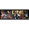 thumbnail image 1 of Marvel Diamond Mosaic Avengers 5D Diamond Painting Disney Superhero Cross Stitch Movie Characters Rhinestone Art Teenage Gift35x100cm round Gao Jinjia LED, 1 of 2