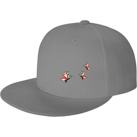 Palestine Flag Hat Snapback Baseball Cap Funny Flat Brim Visor Hats for Men Women