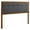 Charcoal, variant on Modway Draper Tufted Queen Fabric and Wood Headboard in Walnut/Beige