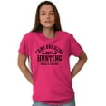 thumbnail image 3 of Hunting Girl's Thing Camo and Bling Women's Plus Size Graphic Tee Brisco Brands 4X, 3 of 5