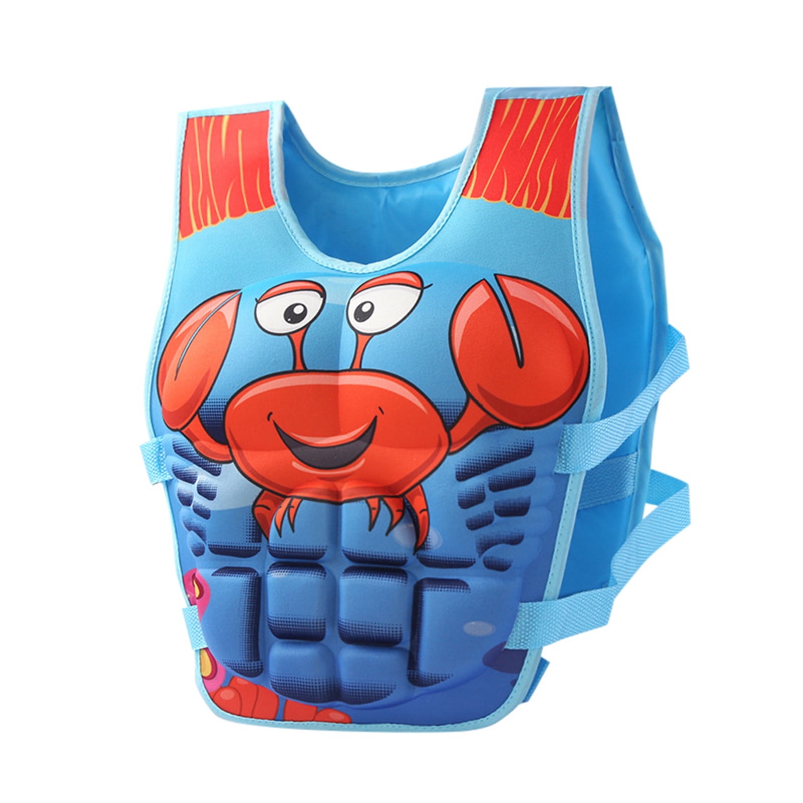Gilet De Sauvetage Enfant 1-7 Ans – Maillot De Bain Flottant Intégré – Ceinture Réglable – Pour Piscine, Plage Et Activités Nautiques