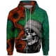 thumbnail image 5 of Sudadera nueva de otoño 2024, sudadera de moda para hombre, sudadera con capucha con estampado de calavera 3D, ropa retro de calle Harajuku, sudadera holgada con capucha, ropa Y2k, 5 of 5