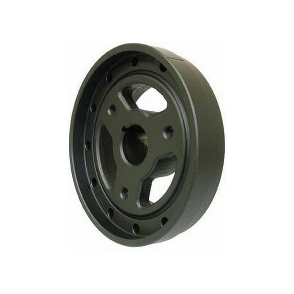 Engine Harmonic Balancer - Compatible with 1999 - 2013 Chevy Silverado 1500 4.3L V6 2000 2001 2002 2003 2004 2005 2006 2007 2008 2009 2010 2011 2012