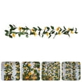 thumbnail image 2 of 1 pieza de simulación de plantas de girasol, enredadera decorativa artificial colgante de ratán, 2 of 5