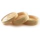 image 5 of Norpro 2 Tier Bamboo Steamer with Lid