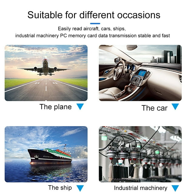 PCMCIA Card Reader ATA Card Reader Useful Transmitting Compact Card Reader PC Card Reader USB Port