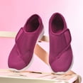 thumbnail image 2 of YOURDIARY Women's Hook & Loop Walking Shoes Lightweight Athletic Sneakers Comfort Casual Shoes, 2 of 7