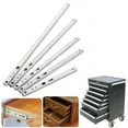 thumbnail image 6 of 2Pcs Ball Bearing Drawer Slides Furniture Slide Steel Ball Bearing Slides, 6 of 8