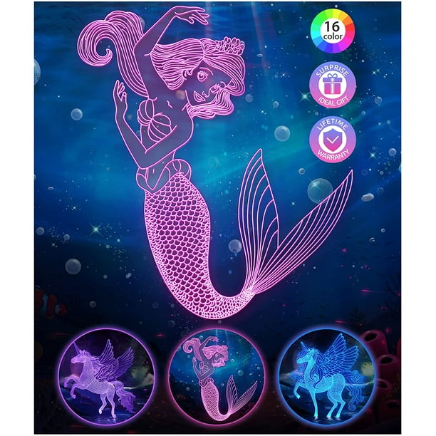 Mermaid Toys For Kids